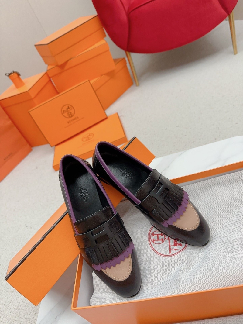 Hermes Leather Shoes